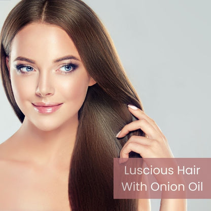 Advanced Hair Therapy Onion Oil 100mL - Herbalart